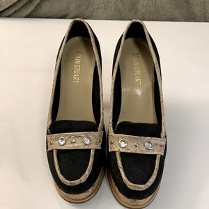 Women heels platform shoes size 10B